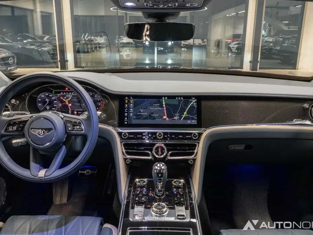 Bentley Flying Spur W12 Speed Mulliner Blackline RSE 08/2023-photo-22