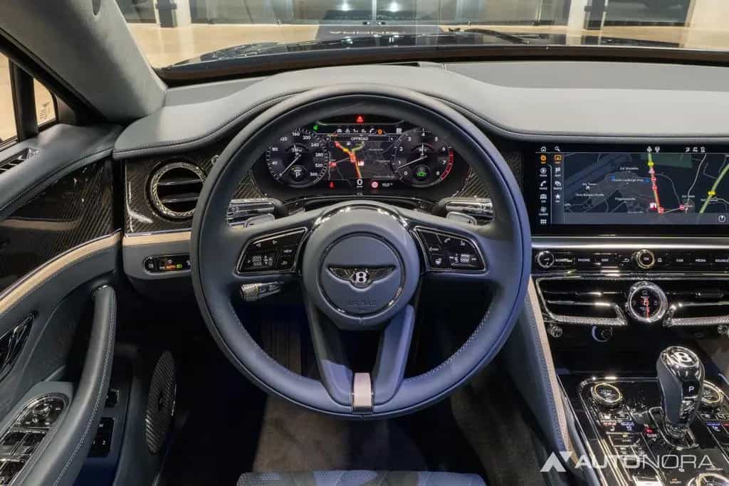 Bentley Flying Spur W12 Speed Mulliner Blackline RSE 08/2023-photo-23