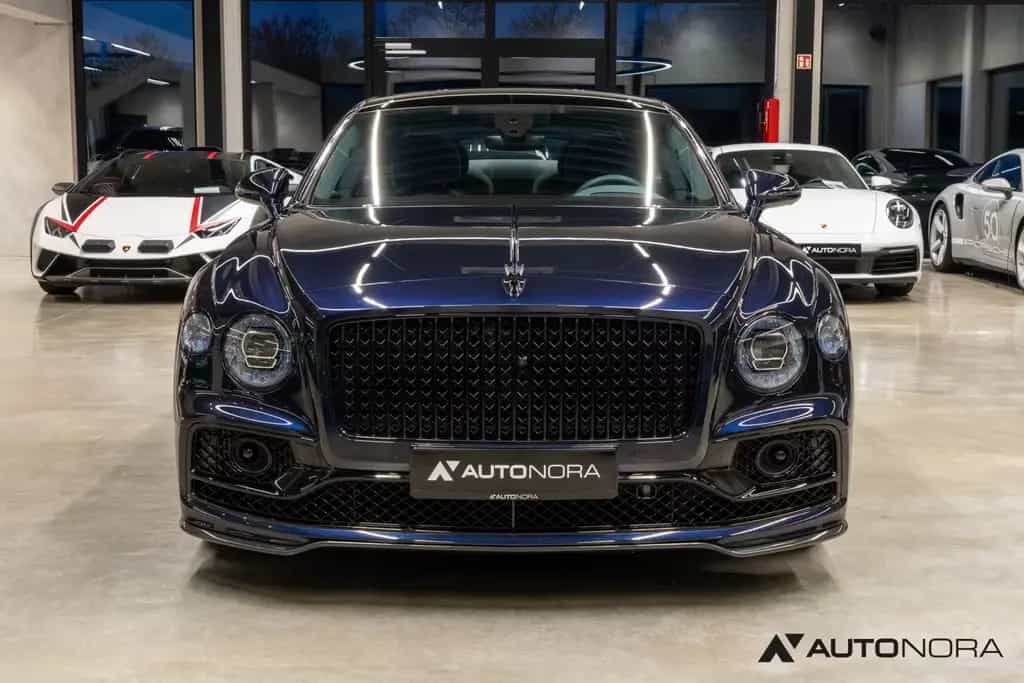 Bentley Flying Spur W12 Speed Mulliner Blackline RSE 08/2023-photo-4