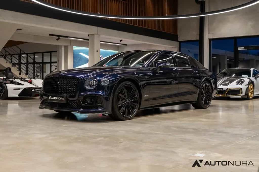 Bentley Flying Spur W12 Speed Mulliner Blackline RSE 08/2023-photo-5