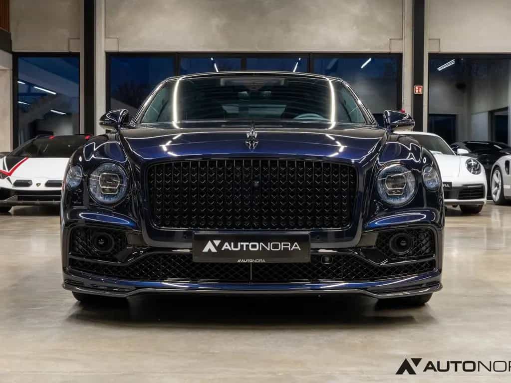 Bentley Flying Spur W12 Speed Mulliner Blackline RSE 08/2023-photo-9