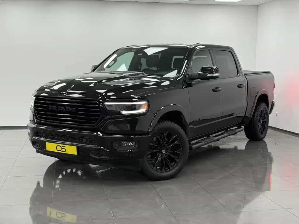Dodge RAM 5.7 V8 HEMI Laramie Sport Night LED Garantie 01/2022-photo-0