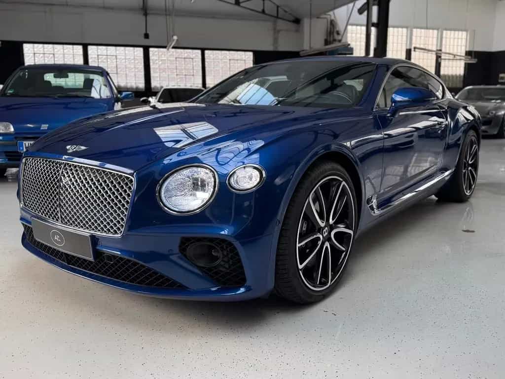 Bentley Continental GT W12/360/LED/HUD/MEMORY/NACHT 08/2018-photo-0