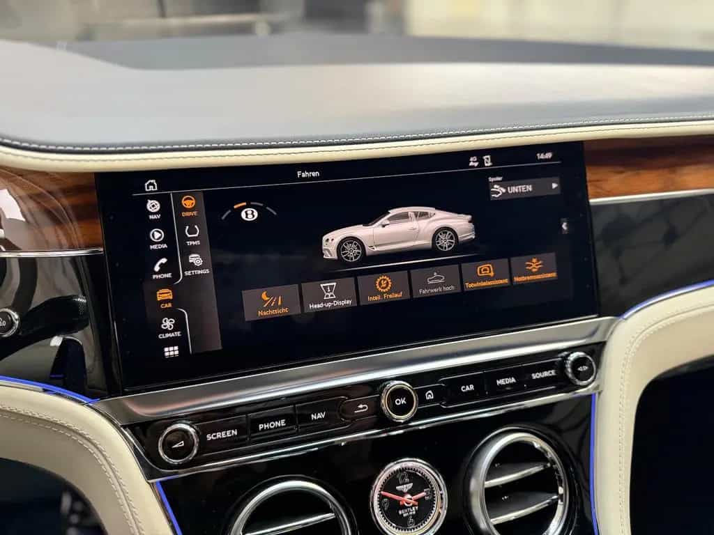 Bentley Continental GT W12/360/LED/HUD/MEMORY/NACHT 08/2018-photo-13