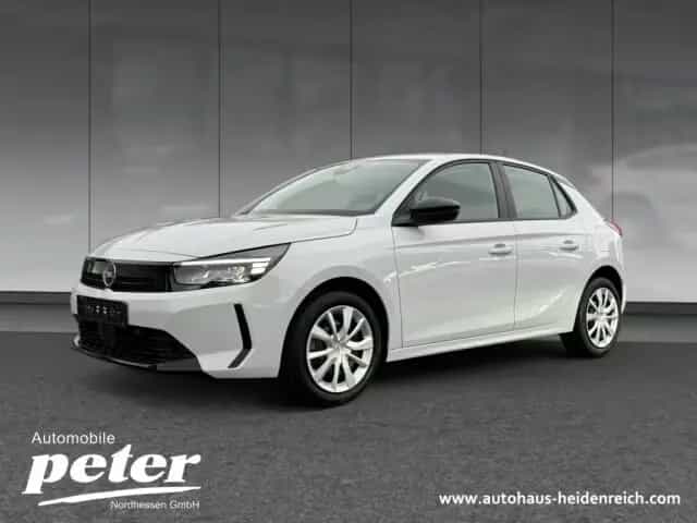 Opel Corsa Allwetter Komfort Lenkrad-/Sitzheizung 11/2025-photo-0