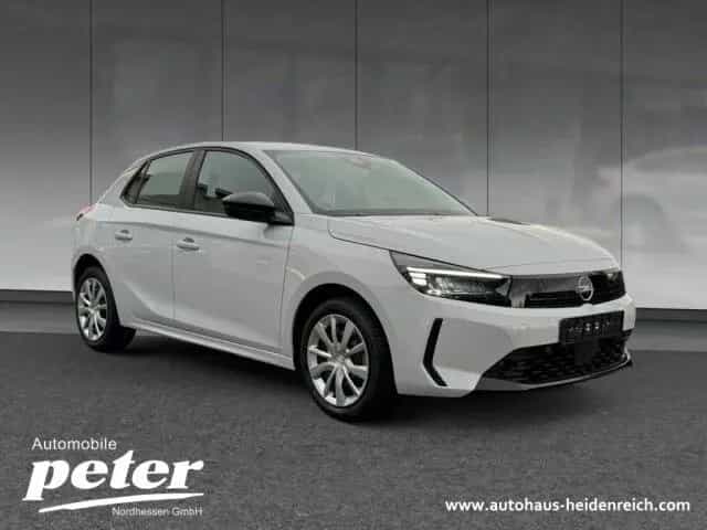 Opel Corsa Allwetter Komfort Lenkrad-/Sitzheizung 11/2025-photo-1