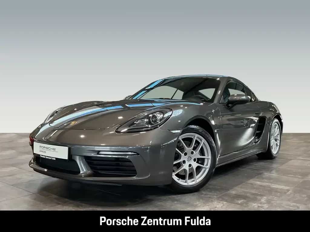 Porsche Cayman BOSE ParkAssistent PDK Sitzheizung 06/2017-photo-0