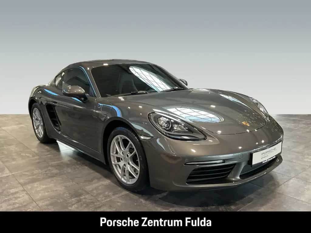 Porsche Cayman BOSE ParkAssistent PDK Sitzheizung 06/2017-photo-11