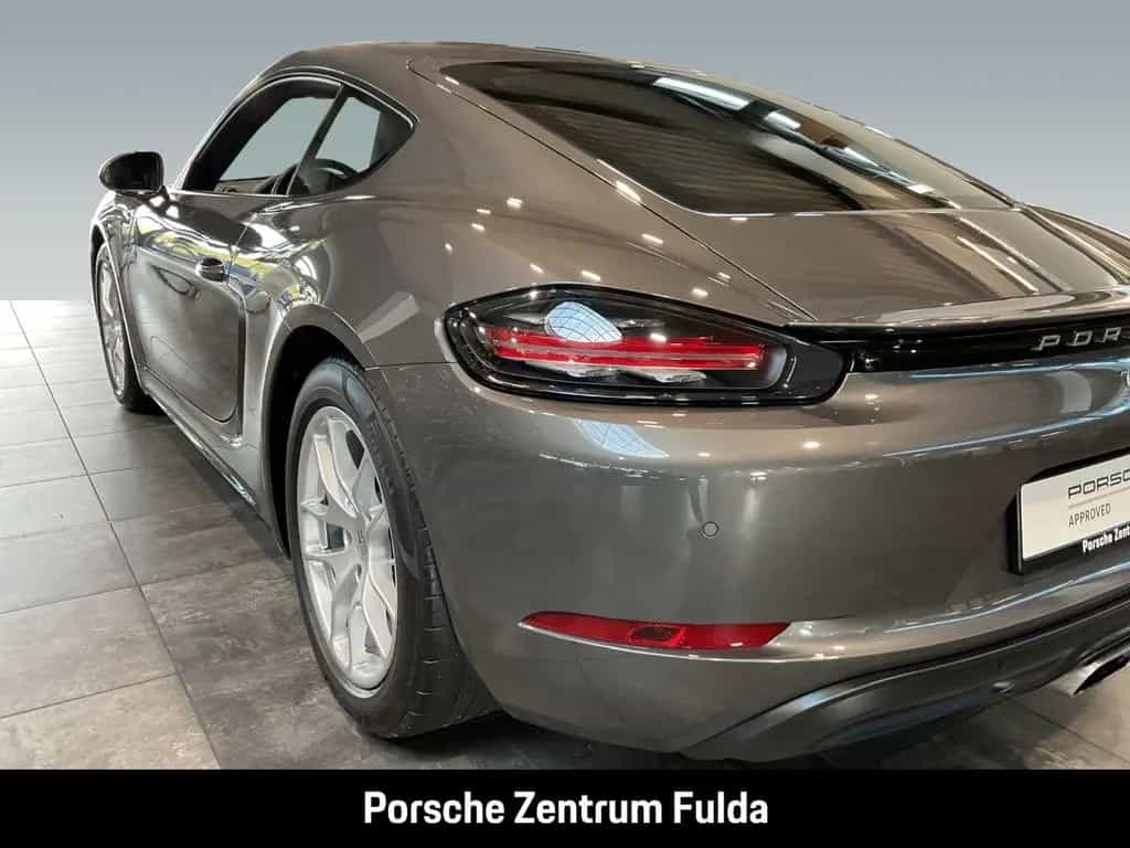 Porsche Cayman BOSE ParkAssistent PDK Sitzheizung 06/2017-photo-14