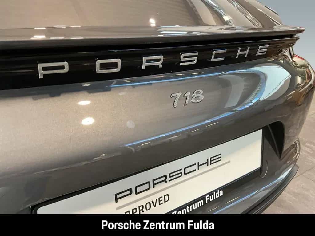 Porsche Cayman BOSE ParkAssistent PDK Sitzheizung 06/2017-photo-15