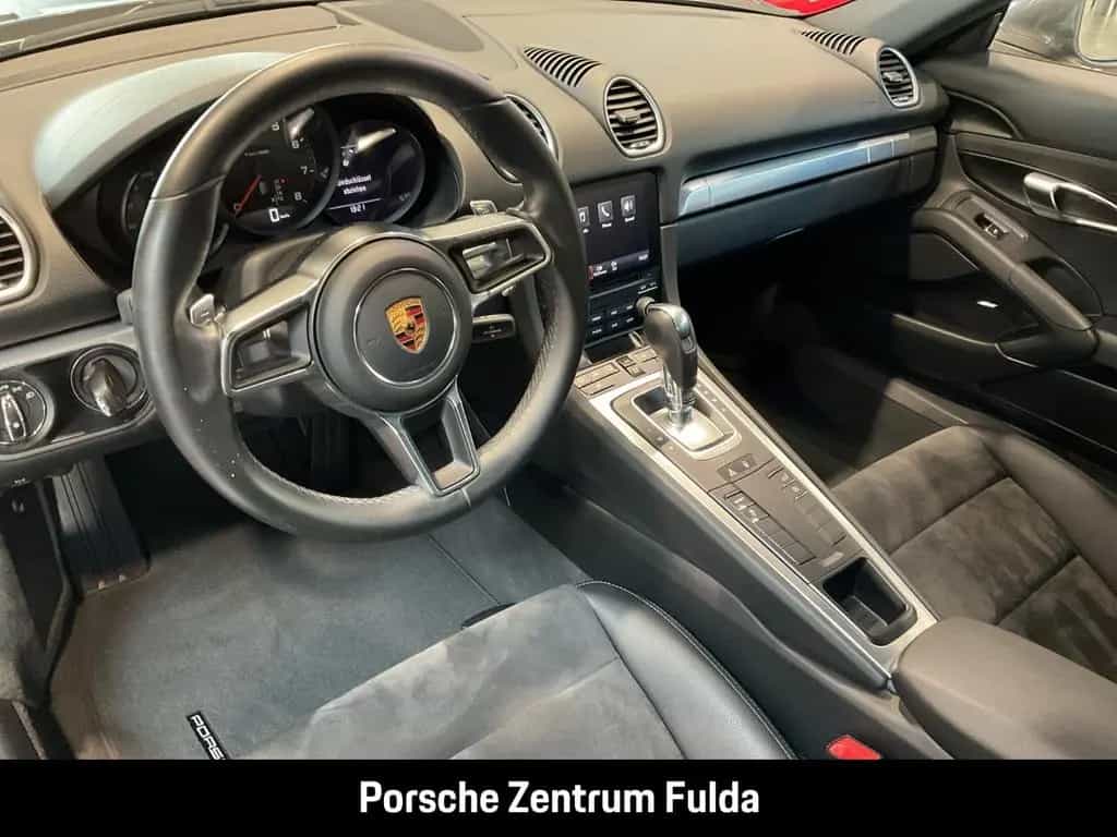 Porsche Cayman BOSE ParkAssistent PDK Sitzheizung 06/2017-photo-16