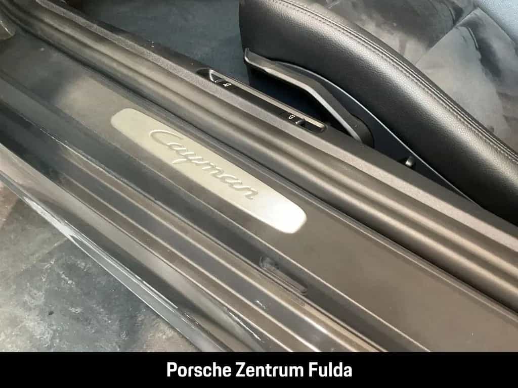 Porsche Cayman BOSE ParkAssistent PDK Sitzheizung 06/2017-photo-17