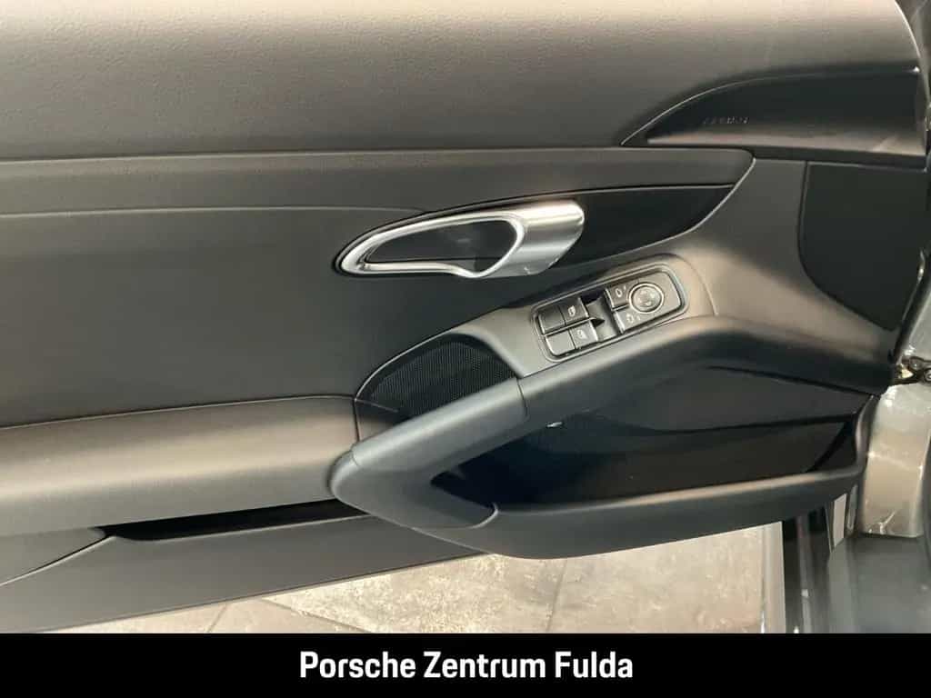 Porsche Cayman BOSE ParkAssistent PDK Sitzheizung 06/2017-photo-18