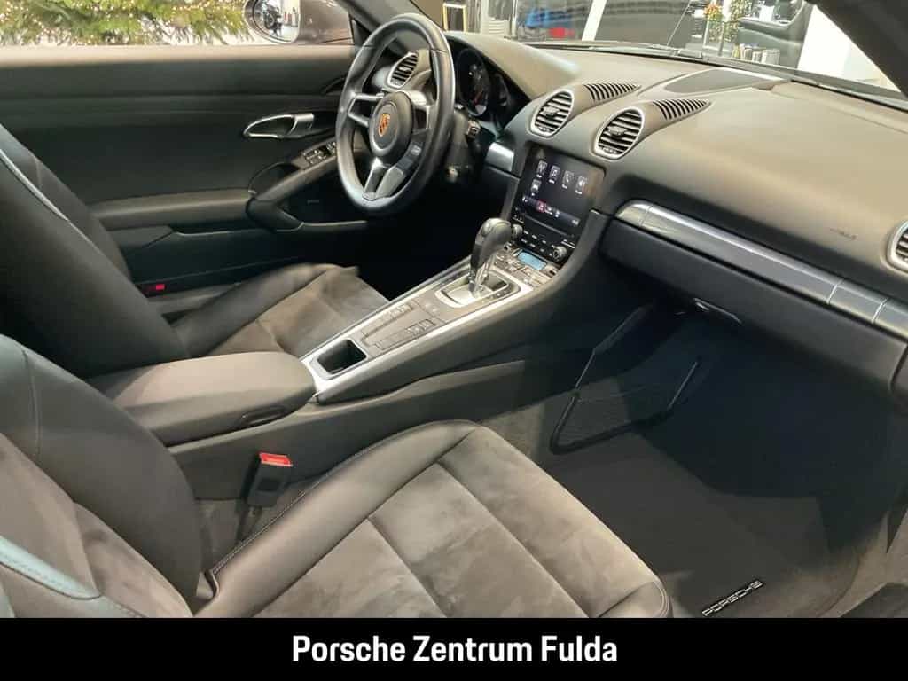 Porsche Cayman BOSE ParkAssistent PDK Sitzheizung 06/2017-photo-21