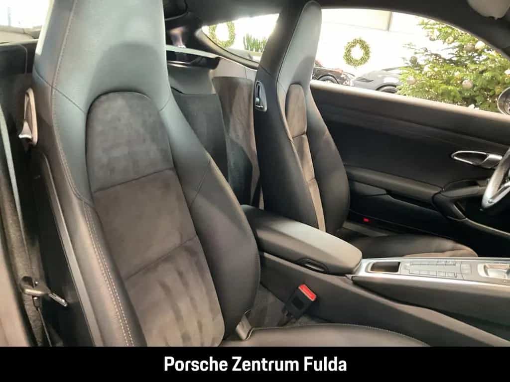 Porsche Cayman BOSE ParkAssistent PDK Sitzheizung 06/2017-photo-22