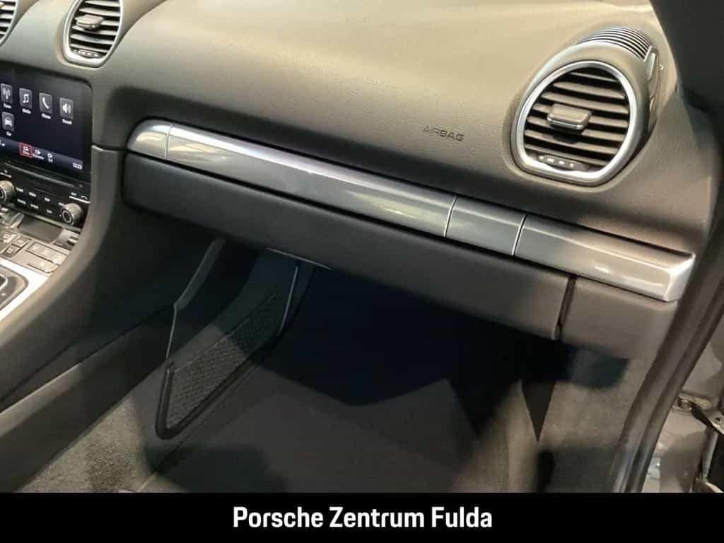 Porsche Cayman BOSE ParkAssistent PDK Sitzheizung 06/2017-photo-24