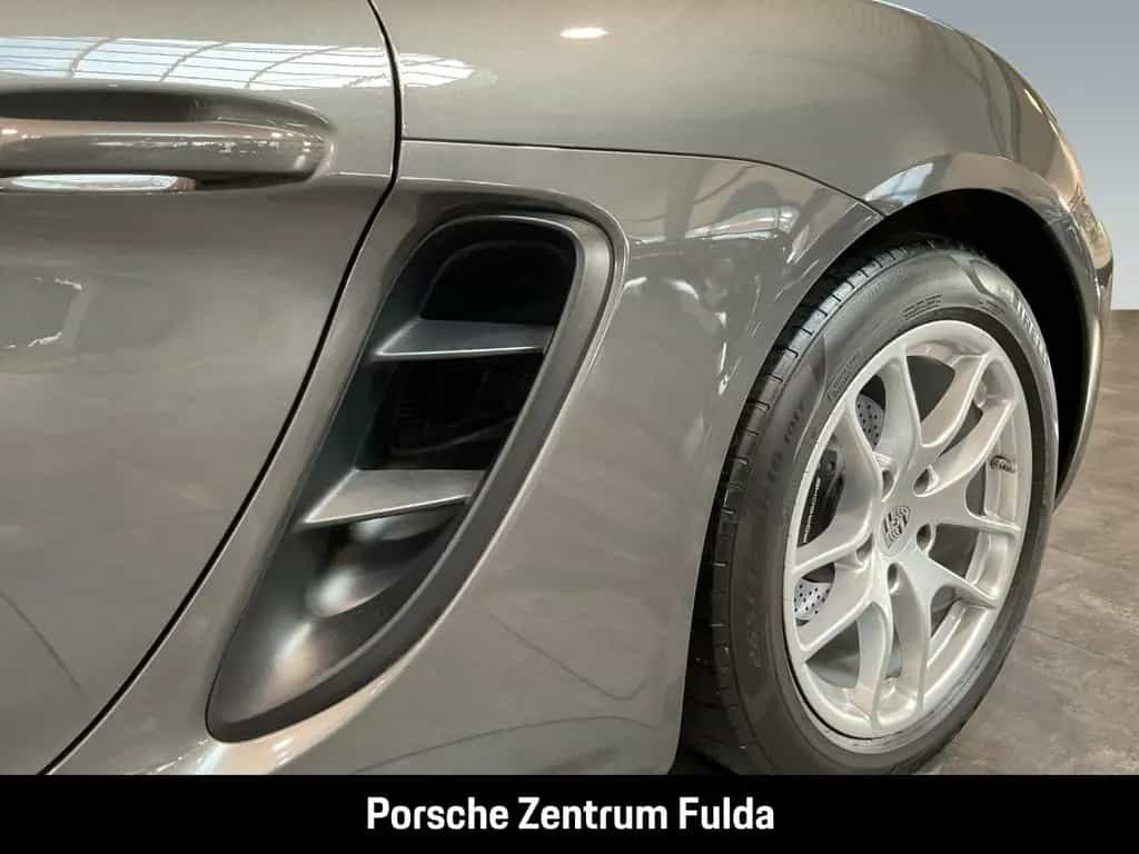 Porsche Cayman BOSE ParkAssistent PDK Sitzheizung 06/2017-photo-26