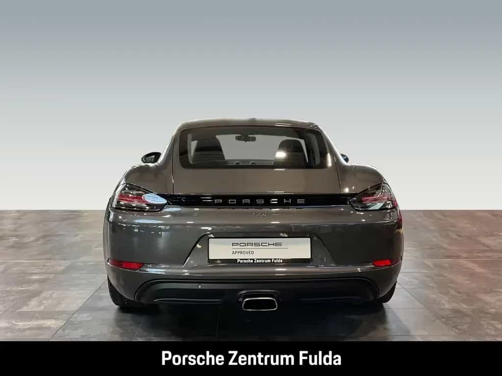 Porsche Cayman BOSE ParkAssistent PDK Sitzheizung 06/2017-photo-4