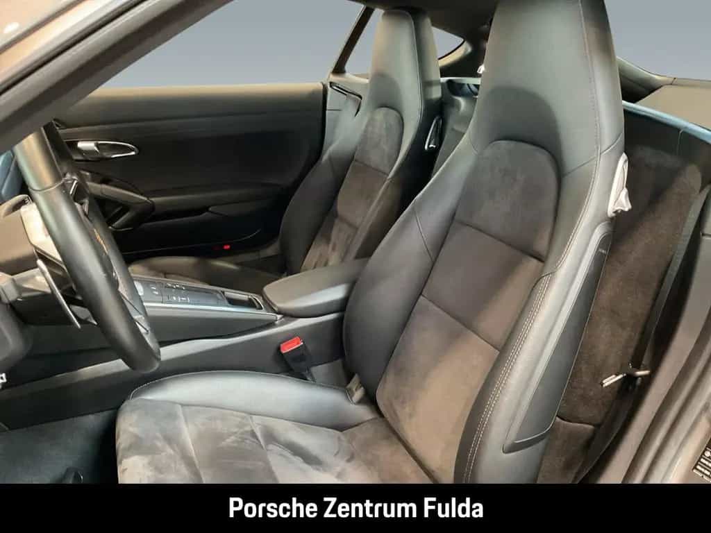 Porsche Cayman BOSE ParkAssistent PDK Sitzheizung 06/2017-photo-7