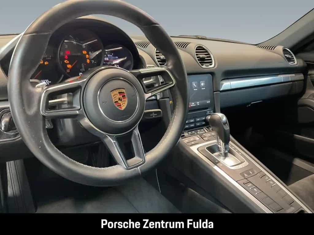 Porsche Cayman BOSE ParkAssistent PDK Sitzheizung 06/2017-photo-8