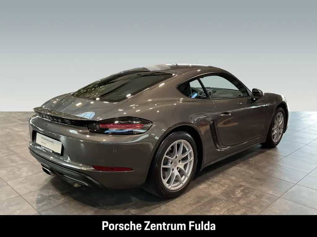 Porsche Cayman BOSE ParkAssistent PDK Sitzheizung 06/2017-photo-9