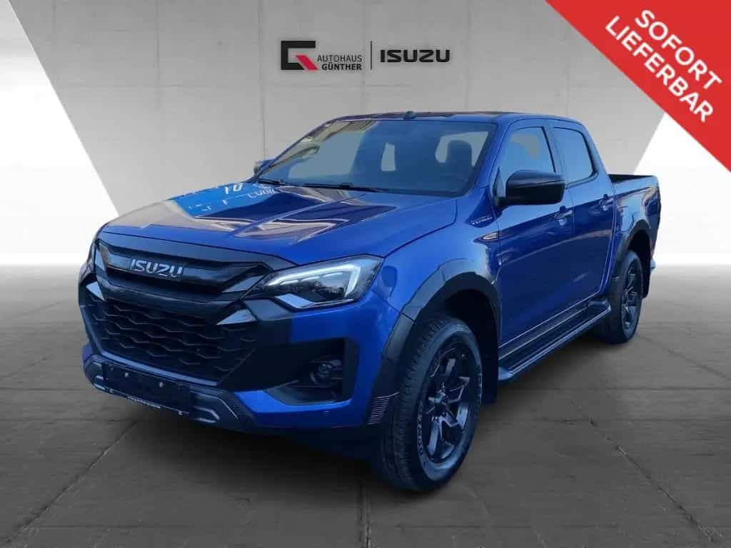 Isuzu D-Max V-CROSS Doka 163PS 4WD Autom. Winter/RFK/L null-photo-0