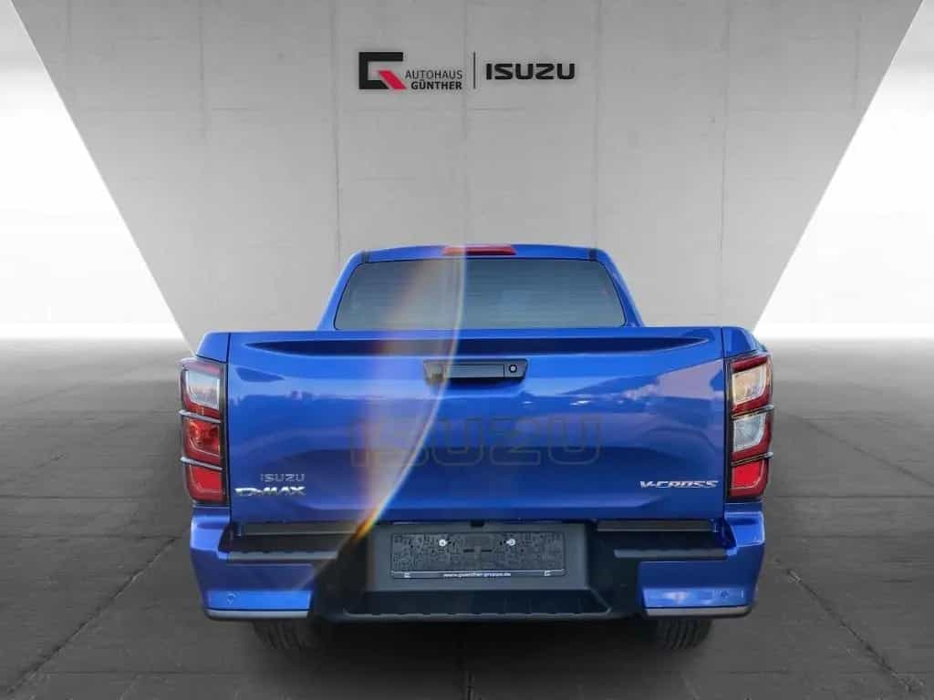 Isuzu D-Max V-CROSS Doka 163PS 4WD Autom. Winter/RFK/L null-photo-2