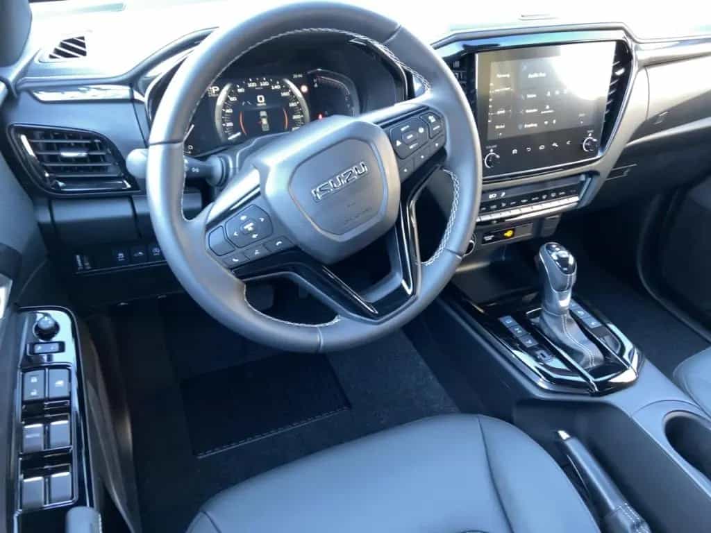 Isuzu D-Max V-CROSS Doka 163PS 4WD Autom. Winter/RFK/L null-photo-8