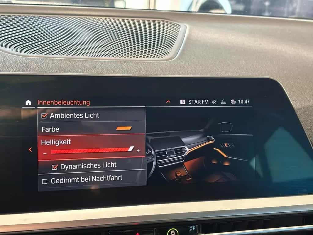 BMW 320 d Touring Sport Line+Panorama+Himmel schwarz 10/2021-photo-14