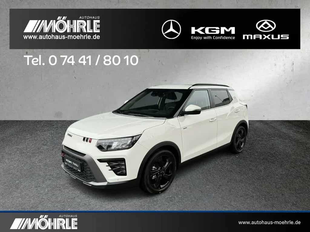 Ssangyong Tivoli 1.5 P Black 4WD LED beheizbares Lenkrad null-photo-1