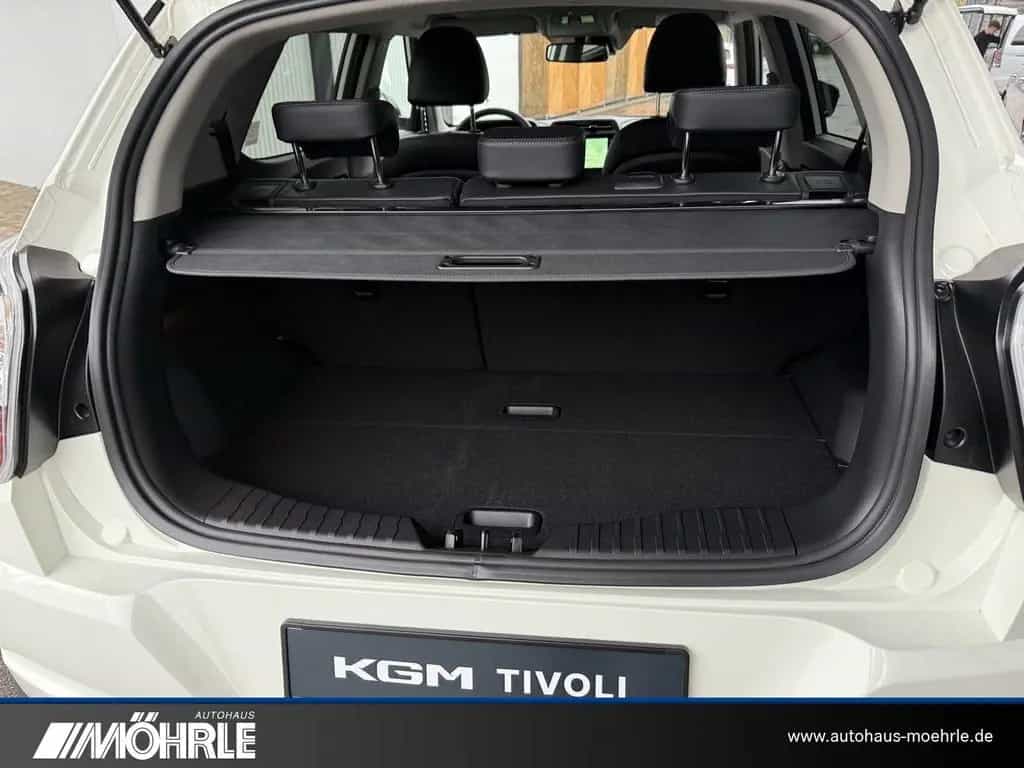 Ssangyong Tivoli 1.5 P Black 4WD LED beheizbares Lenkrad null-photo-13