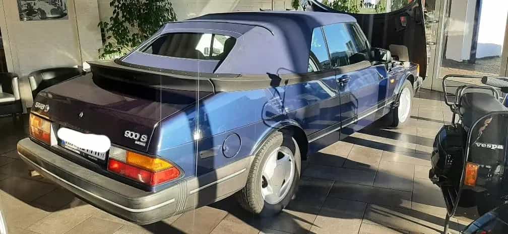 Saab 900 S Softturbo 03/1993-photo-12