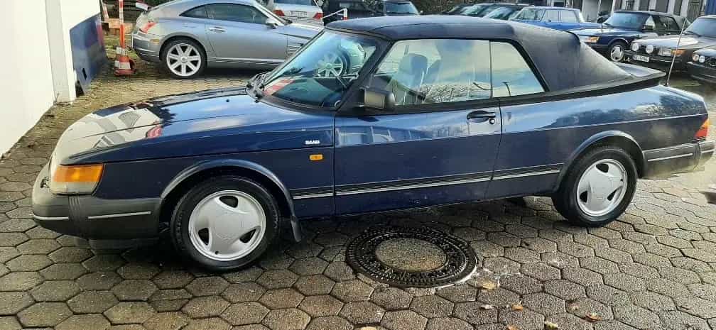 Saab 900 S Softturbo 03/1993-photo-4