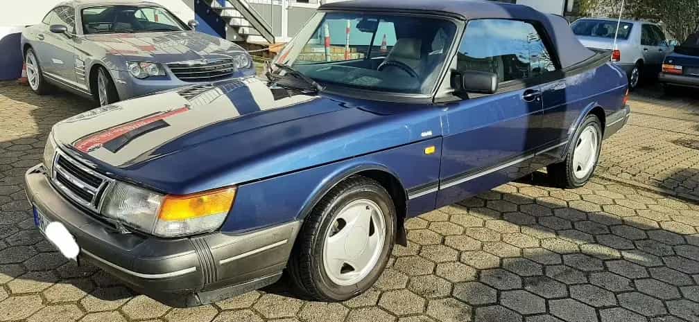 Saab 900 S Softturbo 03/1993-photo-5