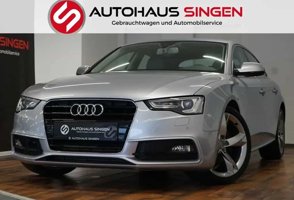 Audi A5 SB 2.0 TFSI S-LINE|XENON|NAVI|ACC|KEYLESS 10/2014-photo-0