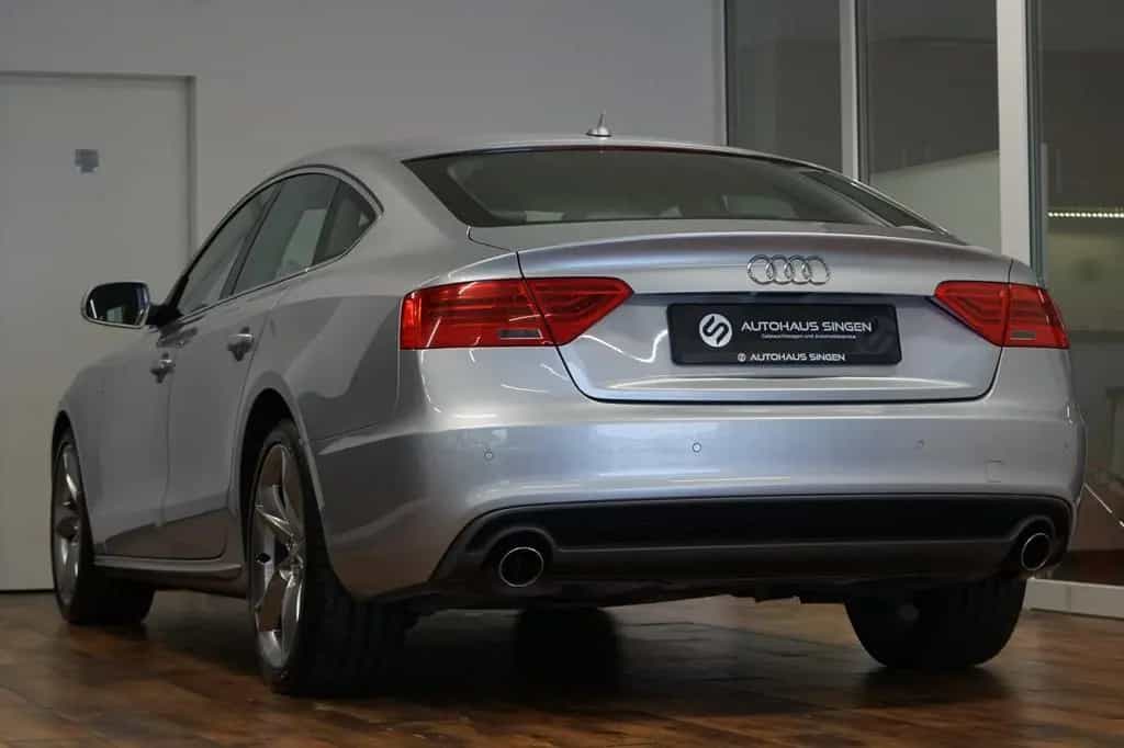 Audi A5 SB 2.0 TFSI S-LINE|XENON|NAVI|ACC|KEYLESS 10/2014-photo-12