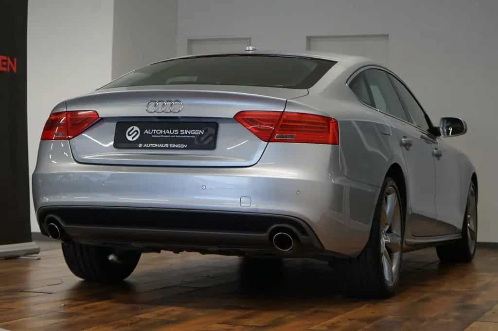 Audi A5 SB 2.0 TFSI S-LINE|XENON|NAVI|ACC|KEYLESS 10/2014-photo-14