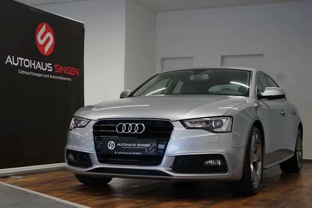 Audi A5 SB 2.0 TFSI S-LINE|XENON|NAVI|ACC|KEYLESS 10/2014-photo-2