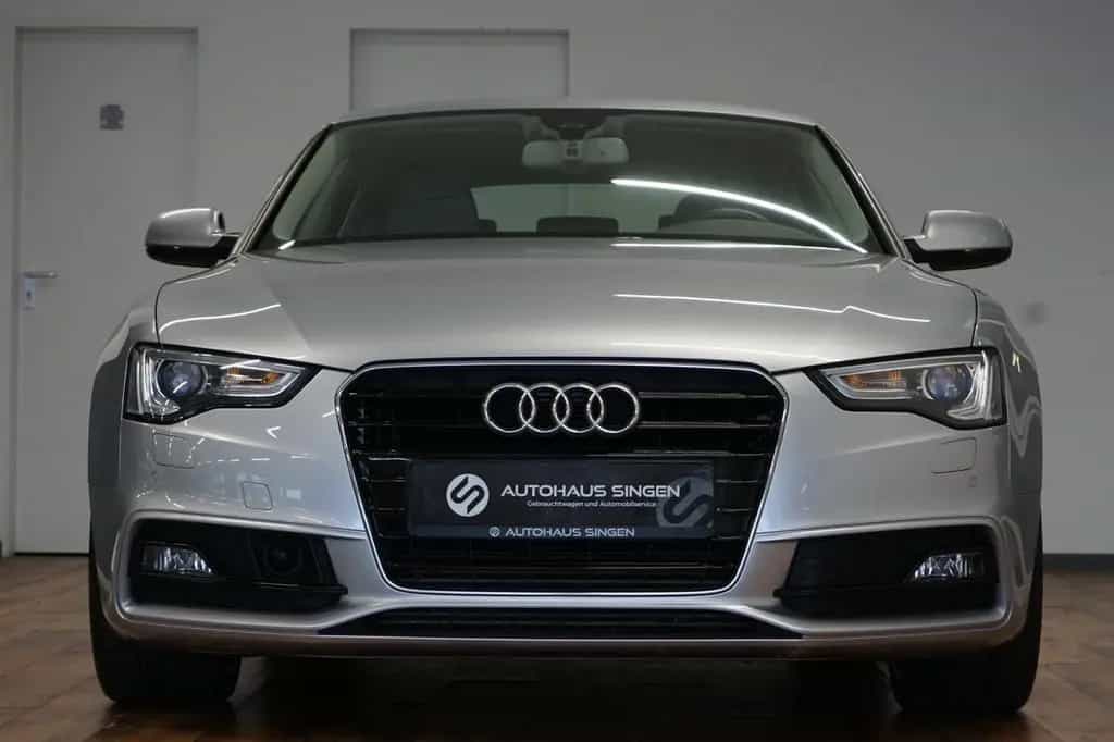 Audi A5 SB 2.0 TFSI S-LINE|XENON|NAVI|ACC|KEYLESS 10/2014-photo-3