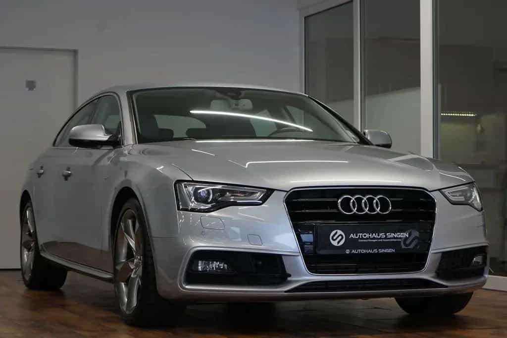 Audi A5 SB 2.0 TFSI S-LINE|XENON|NAVI|ACC|KEYLESS 10/2014-photo-4