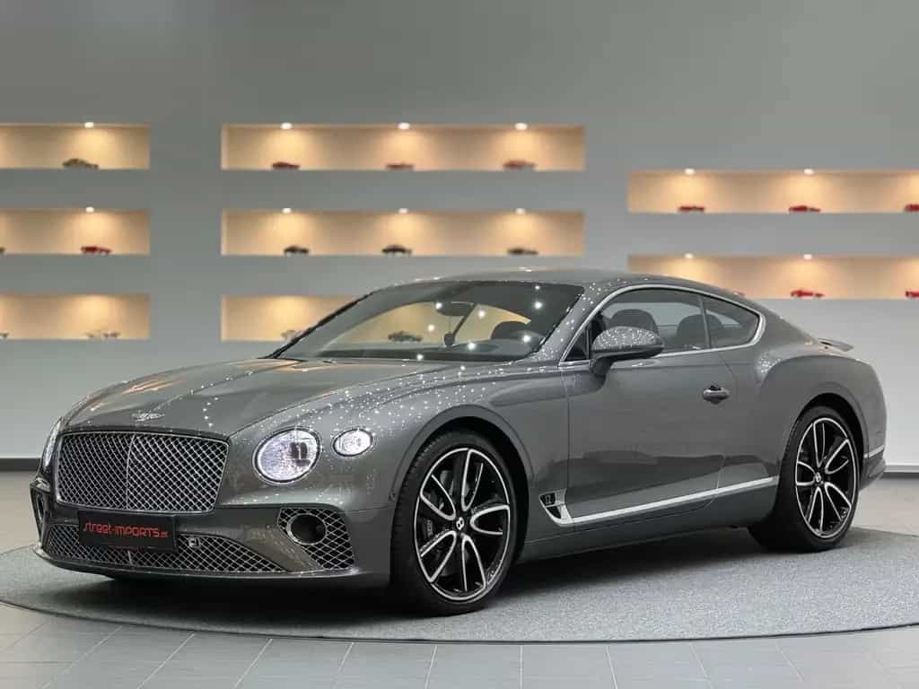 Bentley Continental GT 6.0 W12 4WD *Mulliner* 1Besitz*Standheizung* 01/2019-photo-0