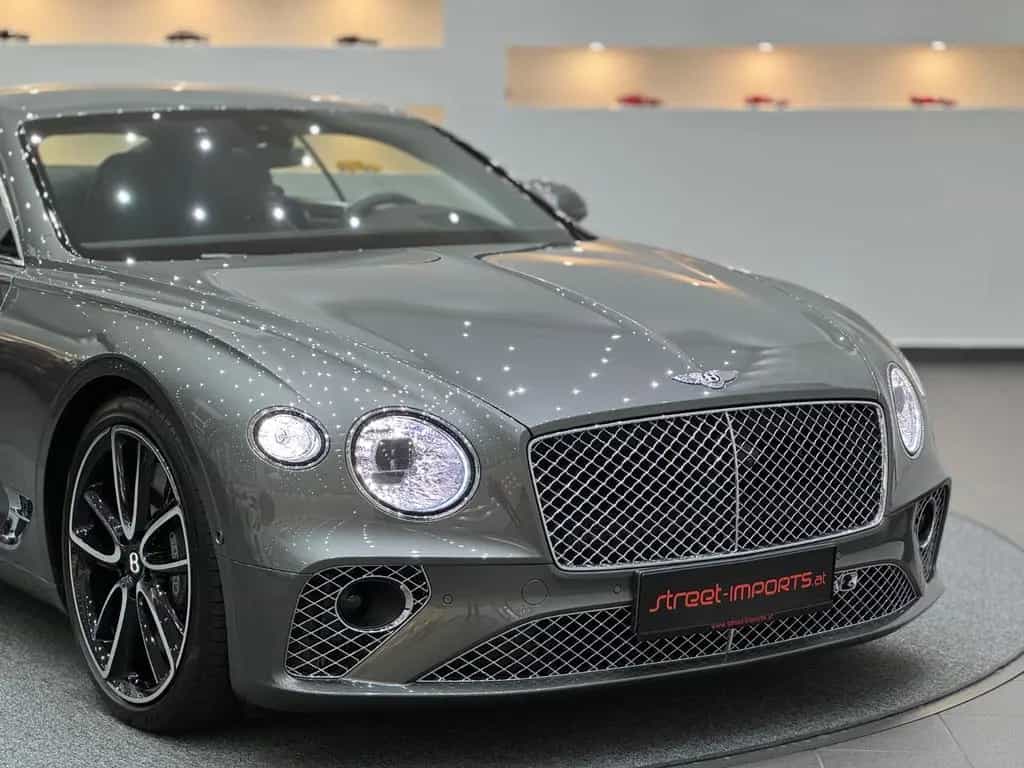 Bentley Continental GT 6.0 W12 4WD *Mulliner* 1Besitz*Standheizung* 01/2019-photo-13