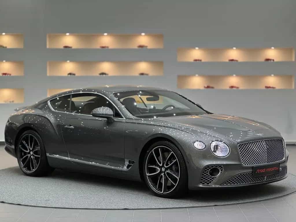 Bentley Continental GT 6.0 W12 4WD *Mulliner* 1Besitz*Standheizung* 01/2019-photo-2
