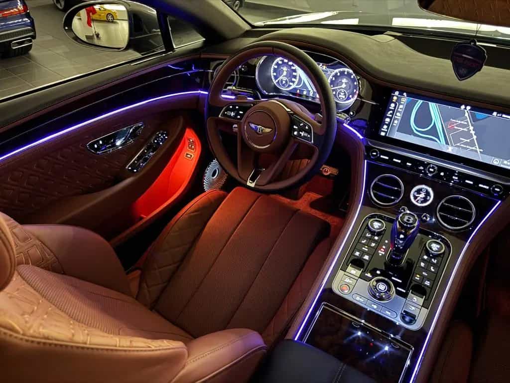Bentley Continental GT 6.0 W12 4WD *Mulliner* 1Besitz*Standheizung* 01/2019-photo-36