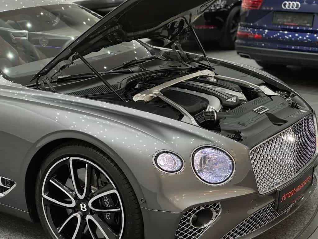 Bentley Continental GT 6.0 W12 4WD *Mulliner* 1Besitz*Standheizung* 01/2019-photo-49