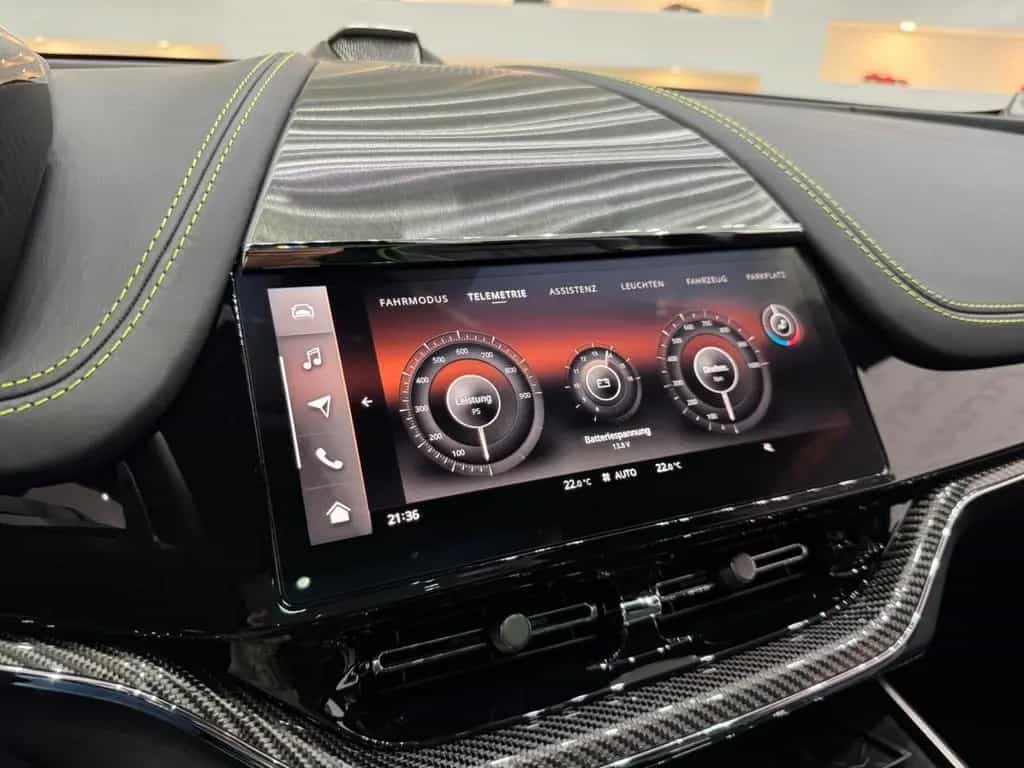 Aston Martin DBX 4.0 V8 DBX707 *AMR24* Neuwagenzustand* 05/2025-photo-40