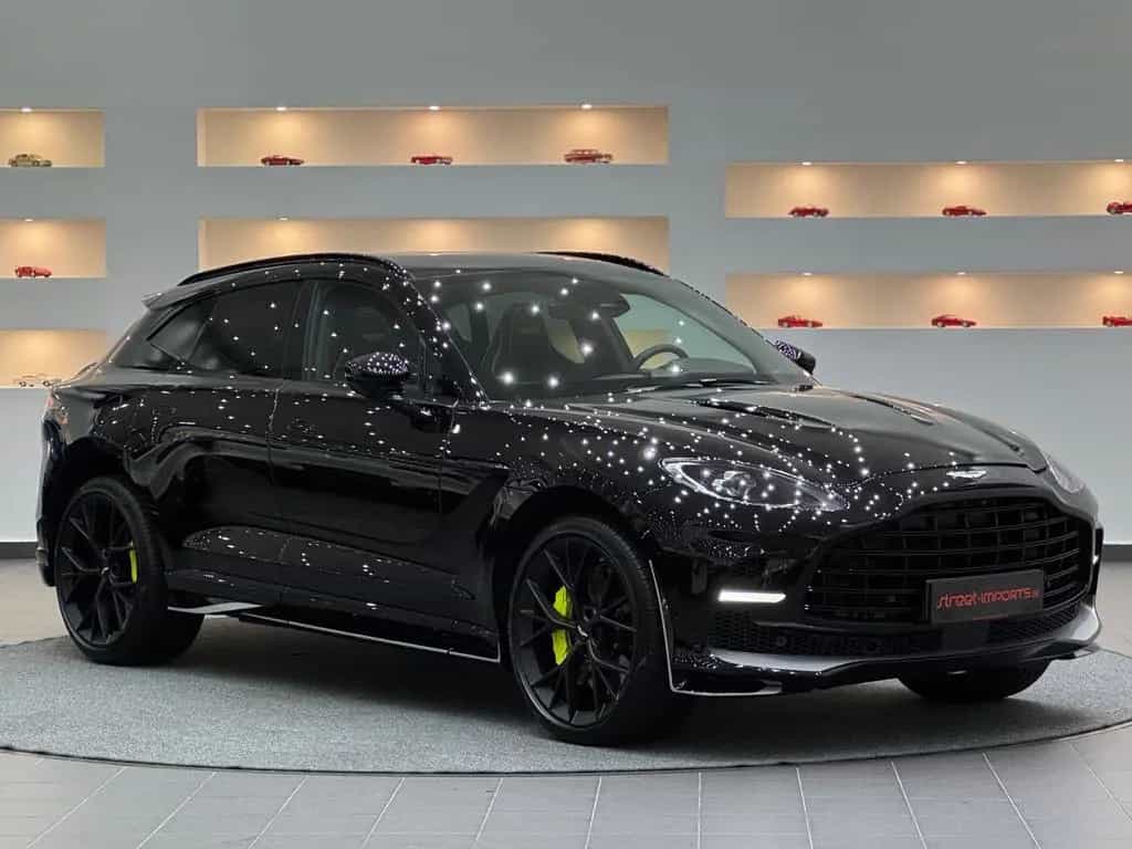Aston Martin DBX 4.0 V8 DBX707 *AMR24* Neuwagenzustand* 05/2025-photo-5