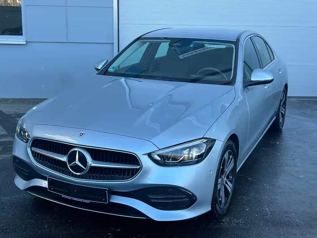 Mercedes-Benz C-Class 01/2022-photo-0