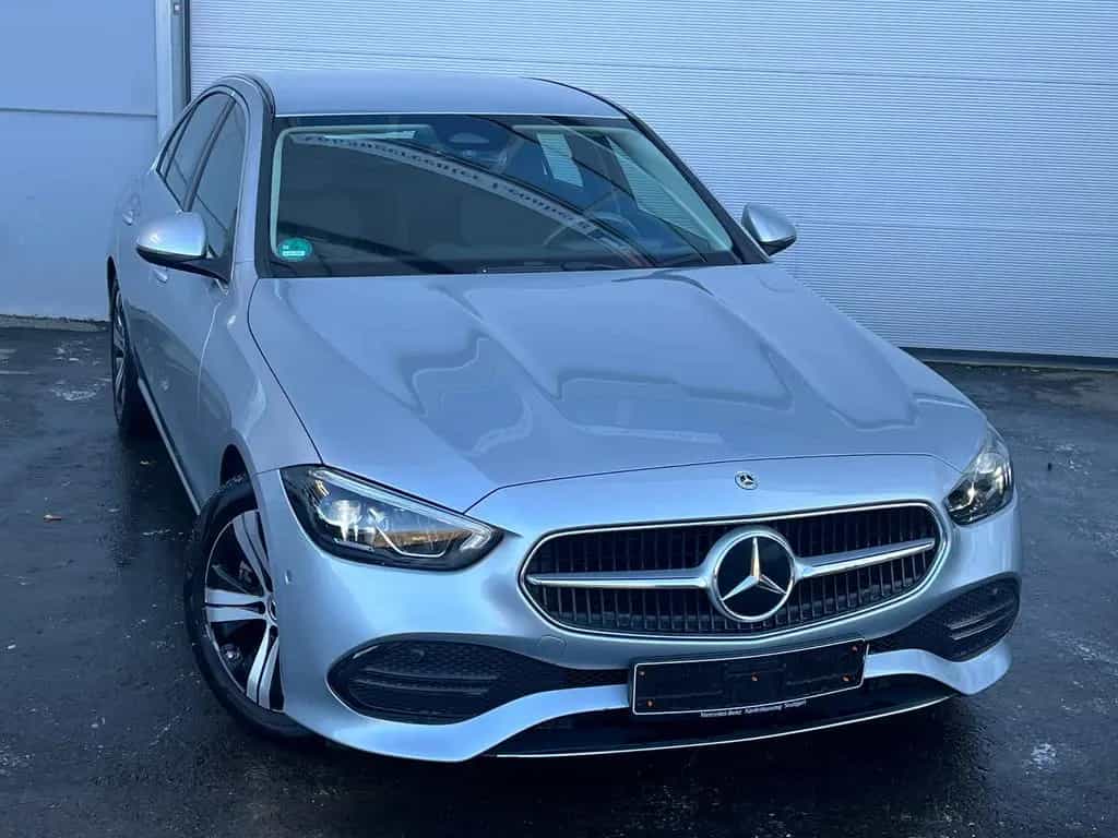 Mercedes-Benz C-Class 01/2022-photo-1