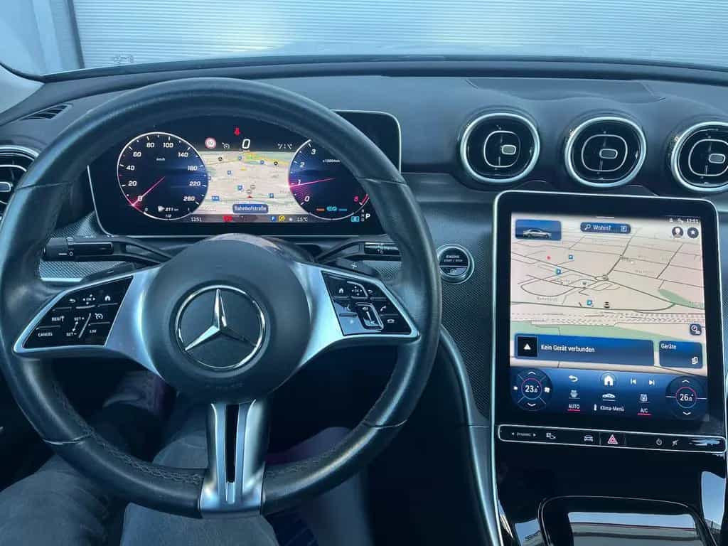 Mercedes-Benz C-Class 01/2022-photo-12